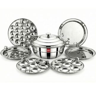 Triply Idli steamer kadai with 6 plate